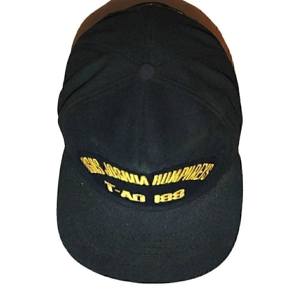 USNS JOSHUA HUMPHREYS Cap T-AO 188 United States Navy Plankowner Snapback Hat